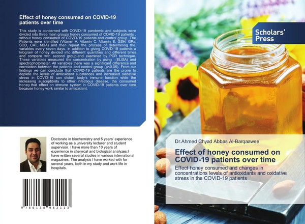 Ahmed Chyad Abbas Al-Barqaawee | Effect Of Honey Consumed On COVID-19...-image