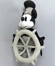 MICKEY THE TRUE ORIGINAL plush Steamboat Willie Disney Store 42cm