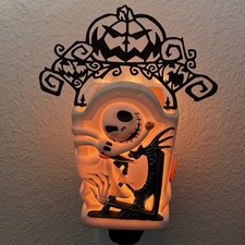Scentsy Nightmare Before Christmas Jack Skellington Mini Wax Warmer - Plug-in