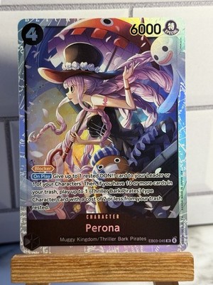Perona EB03-045 Extra Booster: One Piece Heroines Edition Foil | eBay