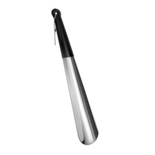 Harniruco Metal Shoe Horn 12 Inch Portable Quality Stainless Steel Shoehorn w...