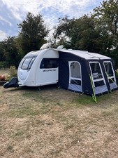 2019 Swift Sprite Alpine 2 Berth Caravan, many extras, Sale Due To Retirement.
