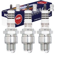 3Er Angebots-Set: ZüNdkerze Ngk BR7HIX, [7067] Iridium