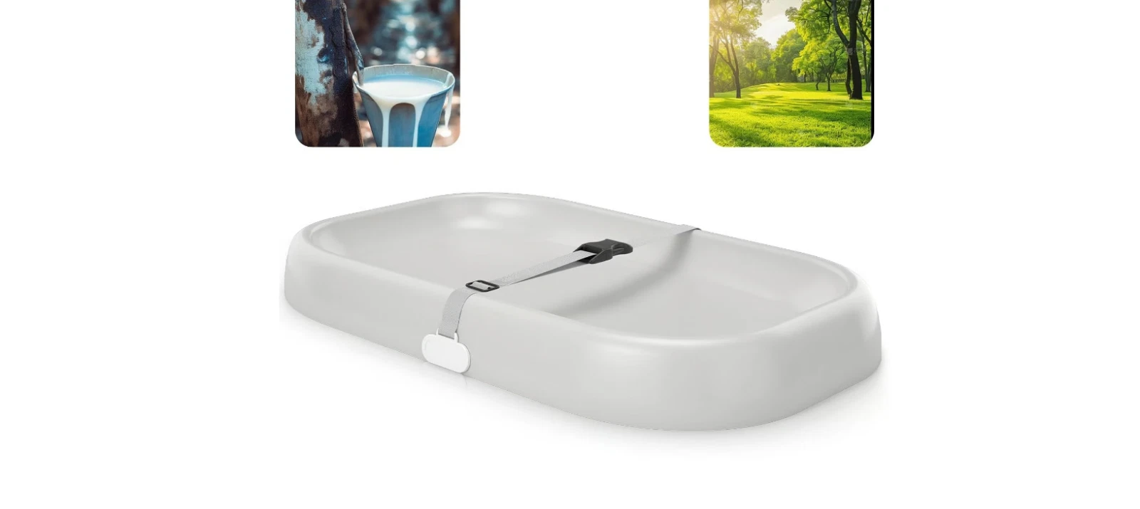 Baby Changing Pad: Waterproof, Easy to clean