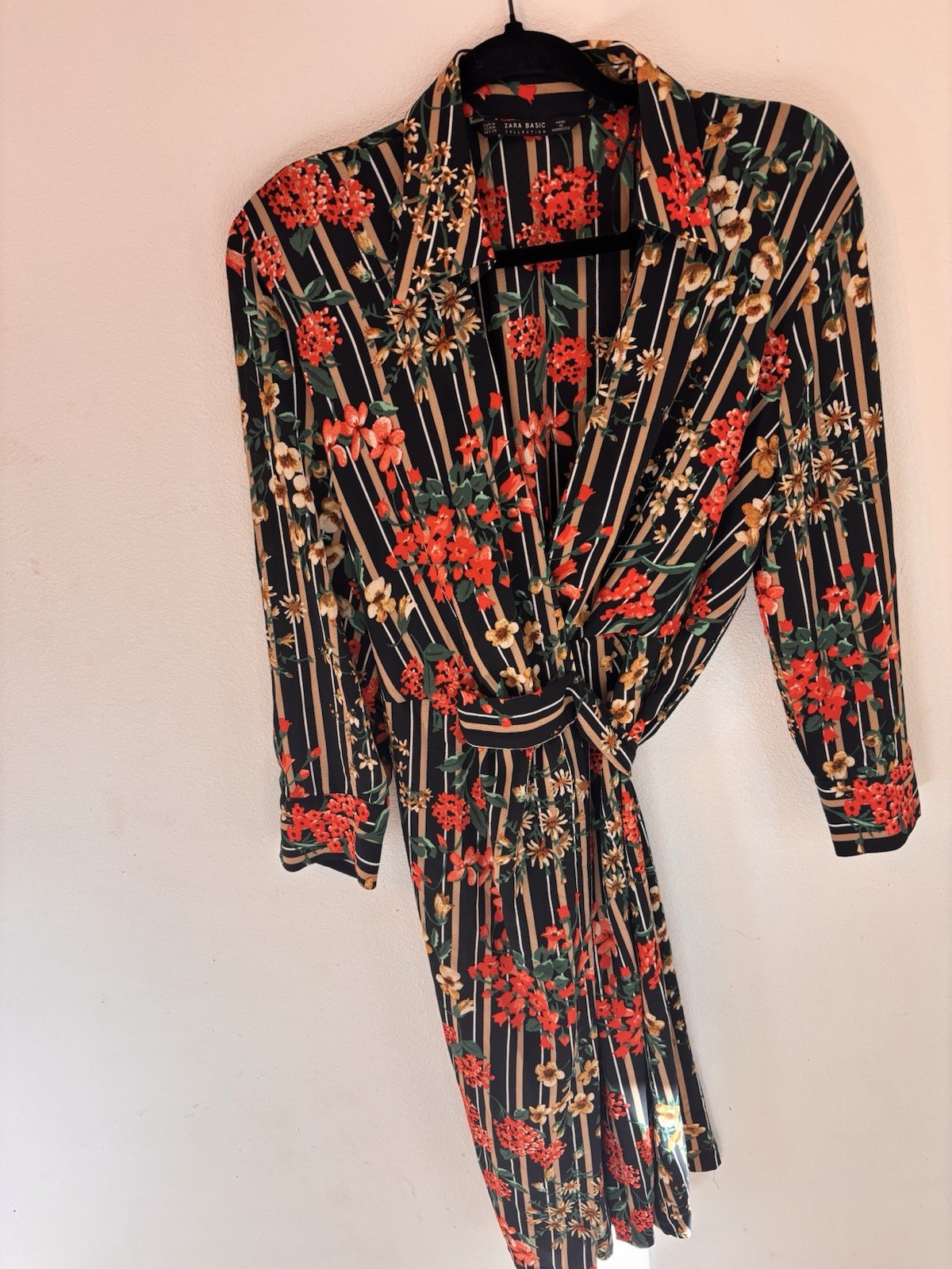 Zara Basic Collection Women’s Sz Medium Multicolo… - image 2