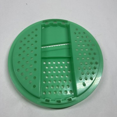 Tupperware Mint Green Replacement Cheese Grater Slicer 787-7