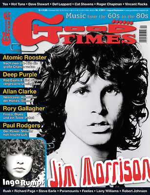 GoodTimes 4-2011 - Jim Morrison, Allan Clarke, Atomic Rooster, Deep Purple ...