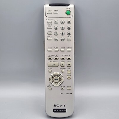 SONY RM-SS300 REMOTE CONTROL for DAV-S300 DAV-S800 HCD-S300 HDC-S300