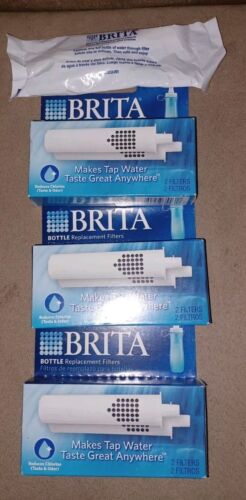 3er-Pack + 1 BRITA Wasserflasche Ersatzfilter Filter 7 insgesamt