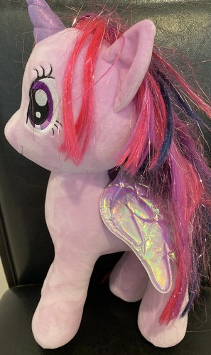 My Little pony Twilight Sparkle hair Hugs and Fun Cuddle angel17" Inch