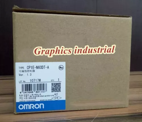 New Original Omron CP1E-N60DT-A PLC Module IN BOX CP1EN60DTA