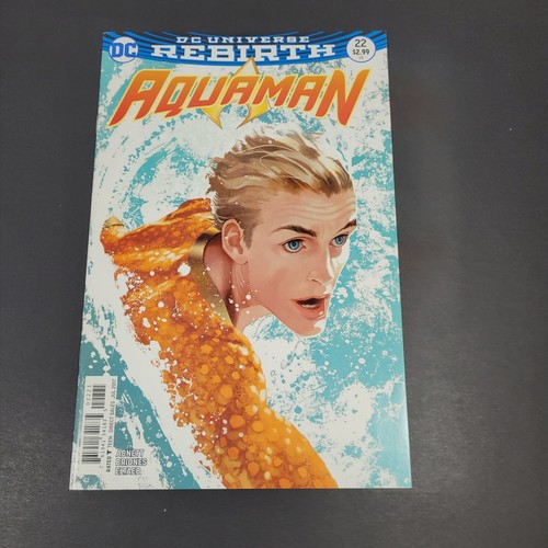 DC Comics - Aquaman Comic Lot - 9 Books - VFN/NM - Collection, includes Variants - Picture 9 of 10