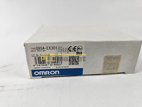 OMRON G9SA-EX301 FREE EXPEDITED SHIPPING