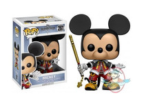 Pop! Disney: Kingdom Hearts Mickey #261 Figure Funko