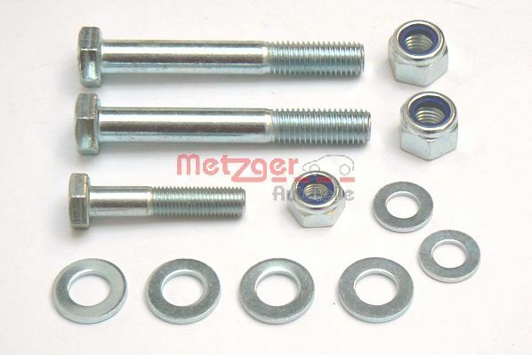 55003018 METZGER Mounting Kit, control lever for DACIA,RENAULT | eBay