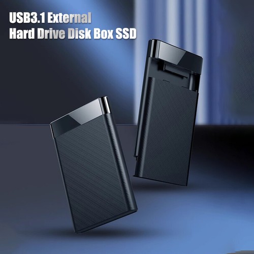 USB Type C HDD Enclosure SATA SSD Hard Drive Case For Solid State Or Mechanical - Afbeelding 9 van 25