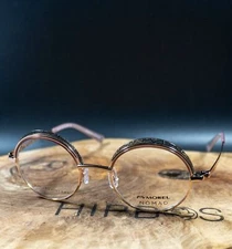 Nomad by Morel Womens Eyeglasses Optical Frames Glasses Spectacles 40119N PB05