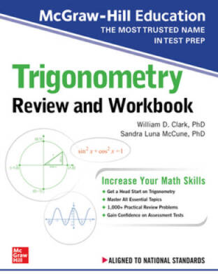 McGraw-Hill Education Trigonometry Review and Workbook - Paperback - GOOD