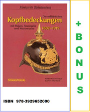 Kingdom of Württemberg Military Headgear 1869-1919 Catalog