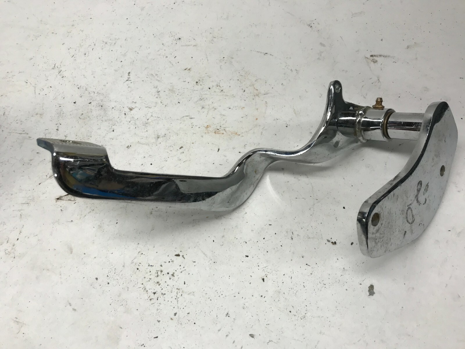 Harley-Davidson FXR forward controls Brake Side Only Chrome | eBay