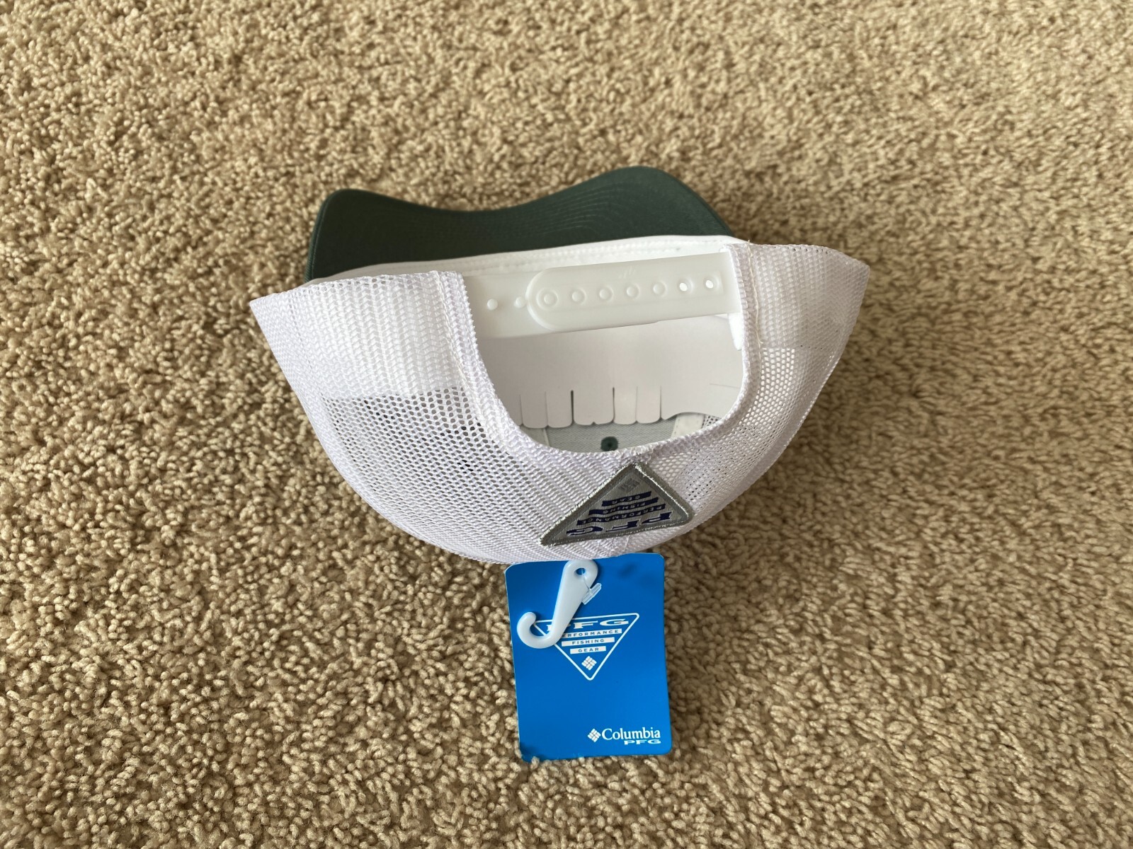 Columbia PFG Logo Snapback Cap
