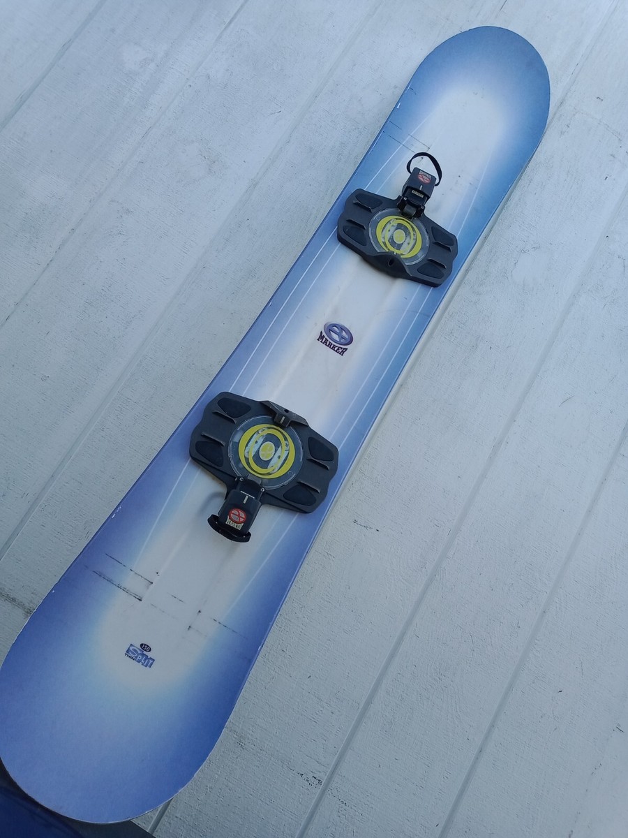Marker Snowboard RARE Step In On 150 Cm Freestyle | eBay Marker Snowboard RARE Step In On 150 Cm Freestyle | eBay