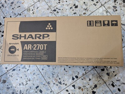 Original Sharp Tonerkartusche AR-270T