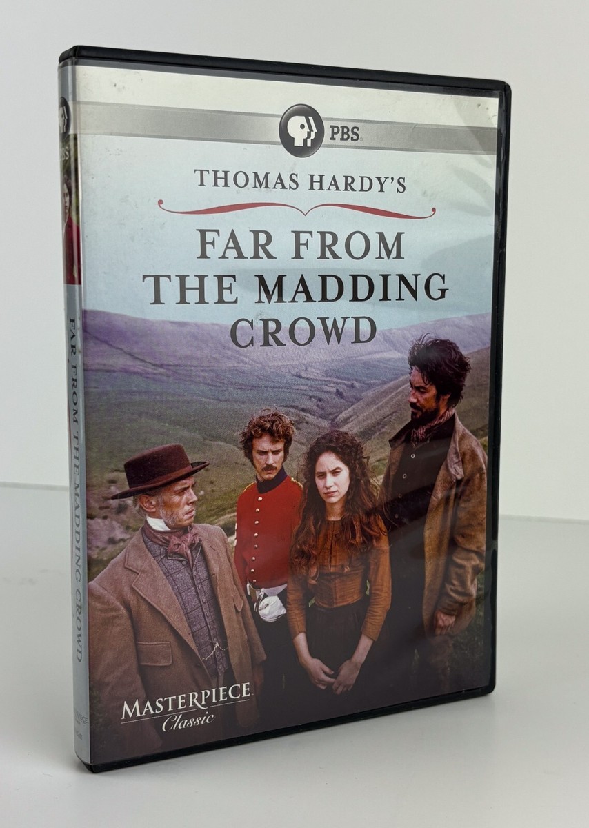Far from the Madding Crowd (Masterpiece Classic) (DVD, 1998