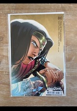 Trial of the Amazons #1 Albuquerque 1:25 Card Stock Card