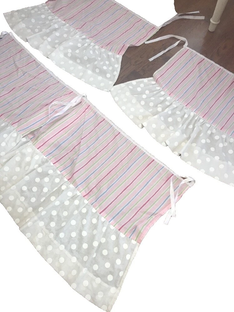 Handmade Girls' Cribskirts & Dust Ruffles