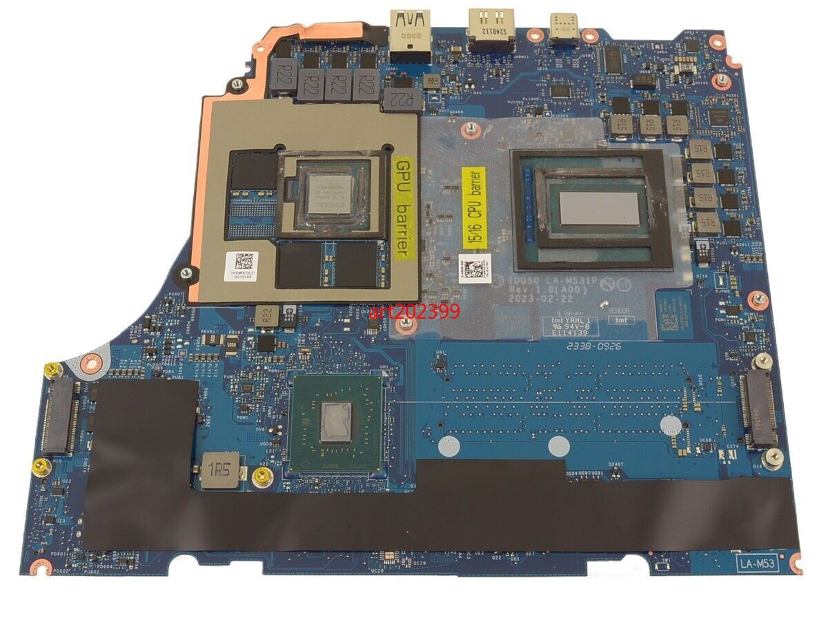 LA-M531P For Dell G16 7630 Motherboard 8WTHD 08WTHD W/ i7-13650HX