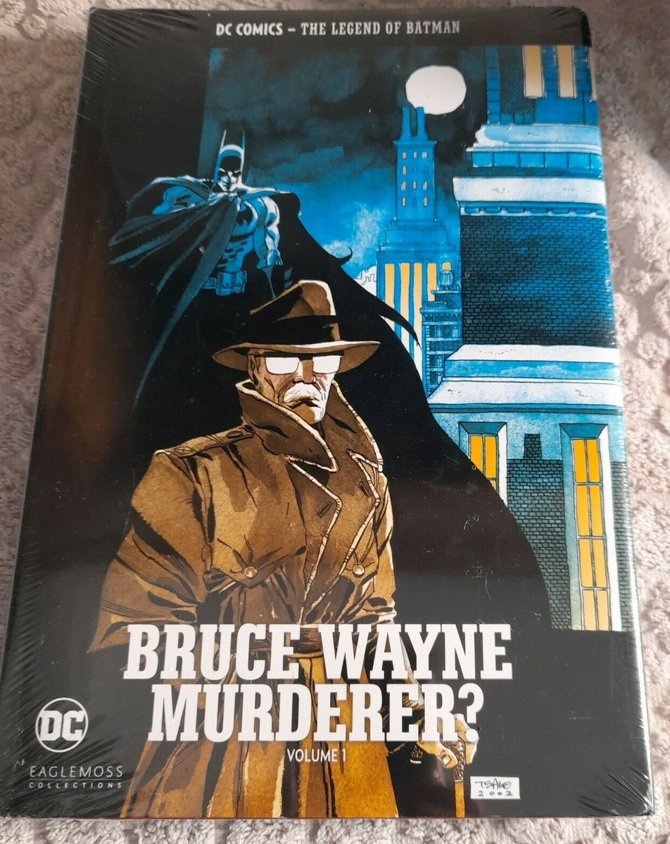 Bruce Wayne Murderer, Volume 1 Eaglemoss Legend of Batman