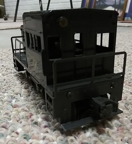 LIONEL #41 U.S. ARMY SWITCHER BLACK - 1955-57 - NO BOX - Picture 3 of 7
