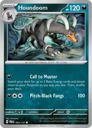 Houndoom 063/131 Prismatic Evolutions
