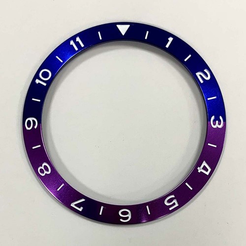 38mm Aluminium Bezel Watch Bezel Insert Ring Decoration for 40mm Watch Case Part - Picture 26 of 45