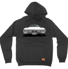 1968 White Riviera Classic Car Hoodie Men's/ Unisex Hoodie