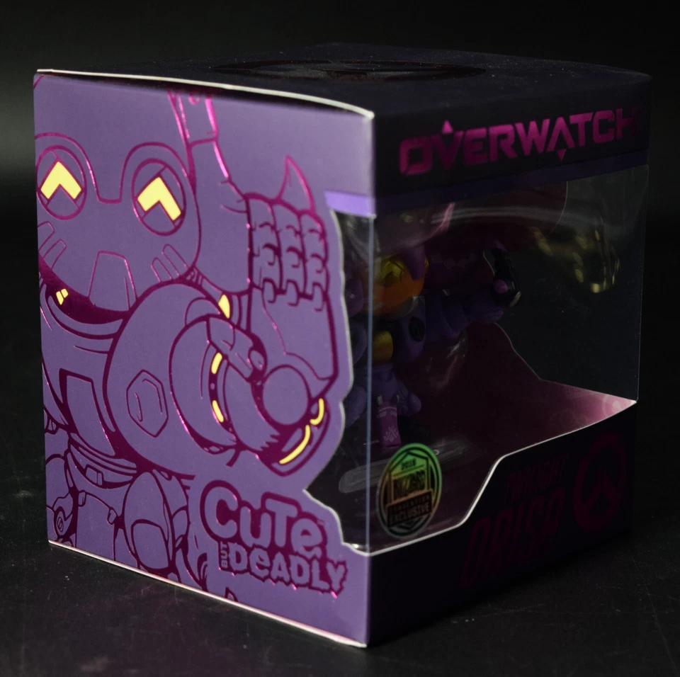 OVERWATCH TWILIGHT ORISA CUTE BUT DEADLY 2018 BLIZZARD CONVENTION EXCLUSIVE - Image 2 of 4