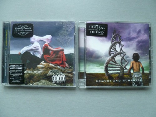 Funeral For A Friend 2xCD Bundle 'Casually Dressed And...' 'Memory And