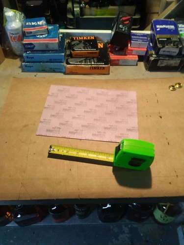 1) *New* "InterFace Solutions", MP-15. Gasket Material Sheet 8" x 11" *Cheap*