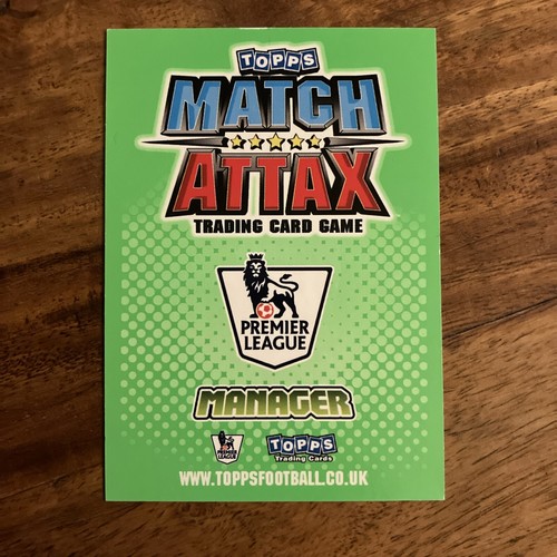 Match Attax 2010/11 Kevin MacDonald Manager Card (Read Description) - Picture 4 of 4