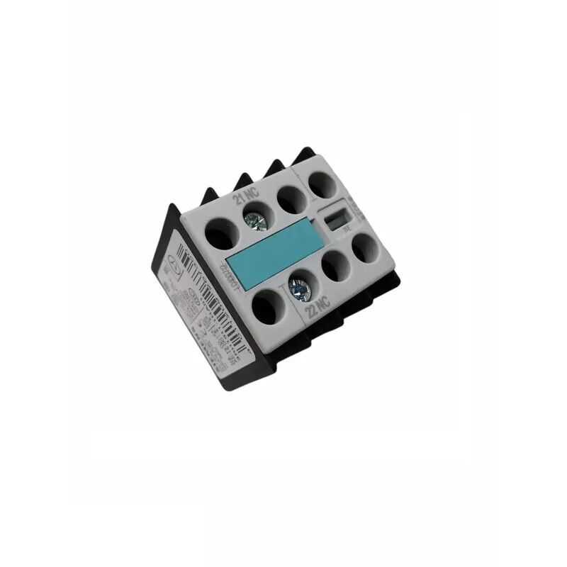 Siemens 3rh19111ha01 blocco contatti ausiliari 1na per contattori s00