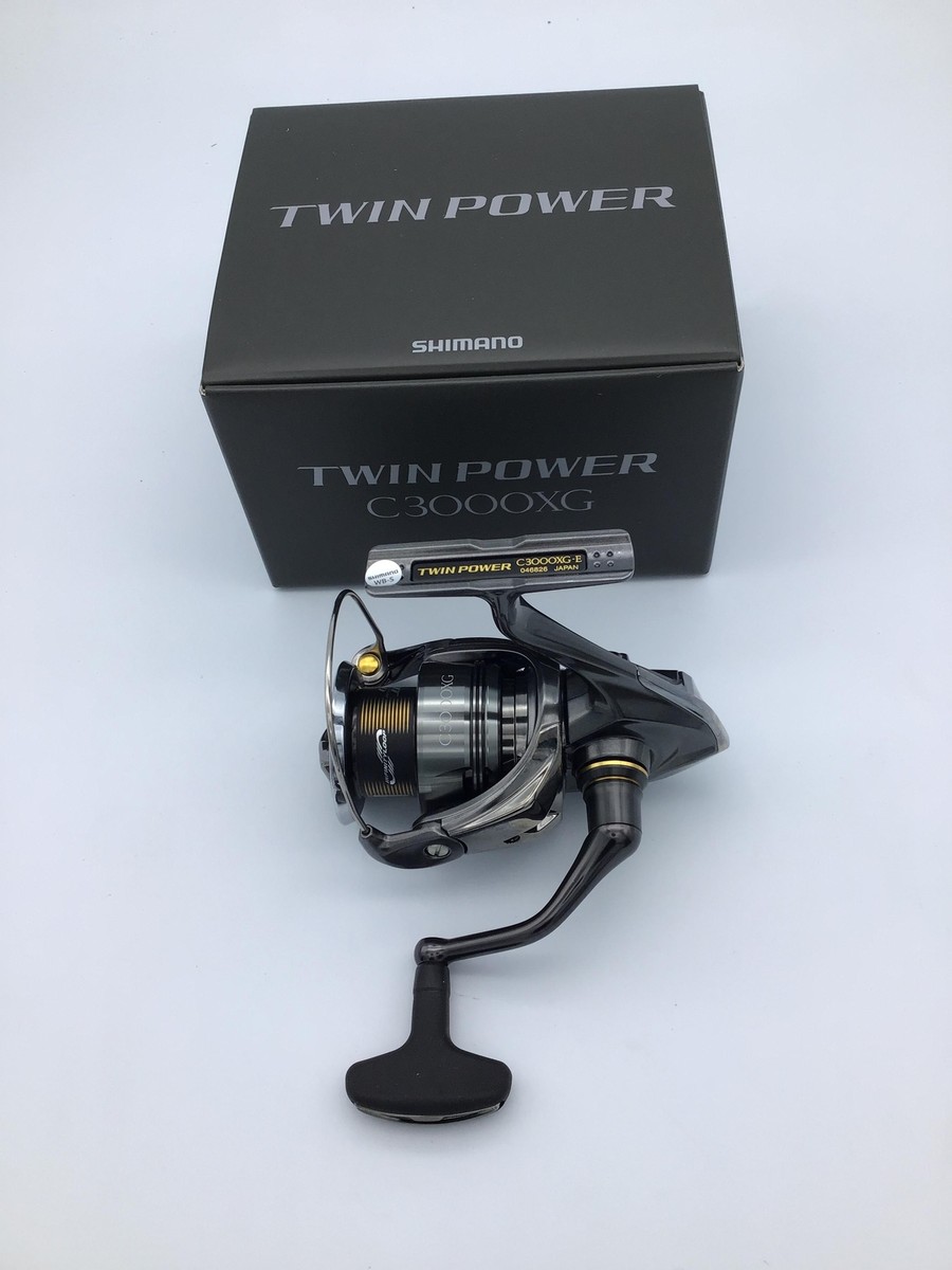 Spinning Reel Shimano 24 Twin Power C3000XG Gear ratio: 6.4