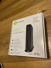 Motorola MG7315 8x4 343 Mbps DOCSIS 3.0 Cable Modem Plus N450 Wi-Fi Router