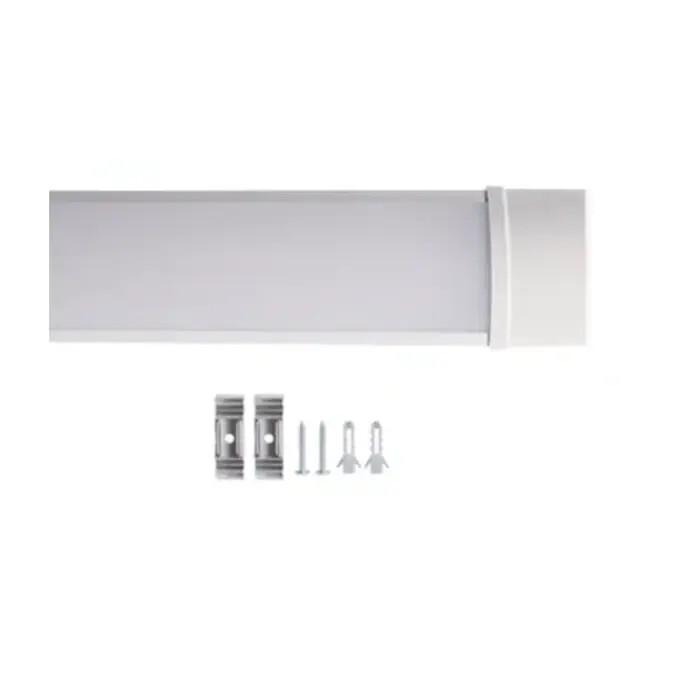 plafoniera lineare barra led slim 45 watt bianco caldo 150 cm