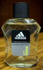 New Adidas Pure Game for Men-3.4 fl oz After Shave-Developed With Athletes H32