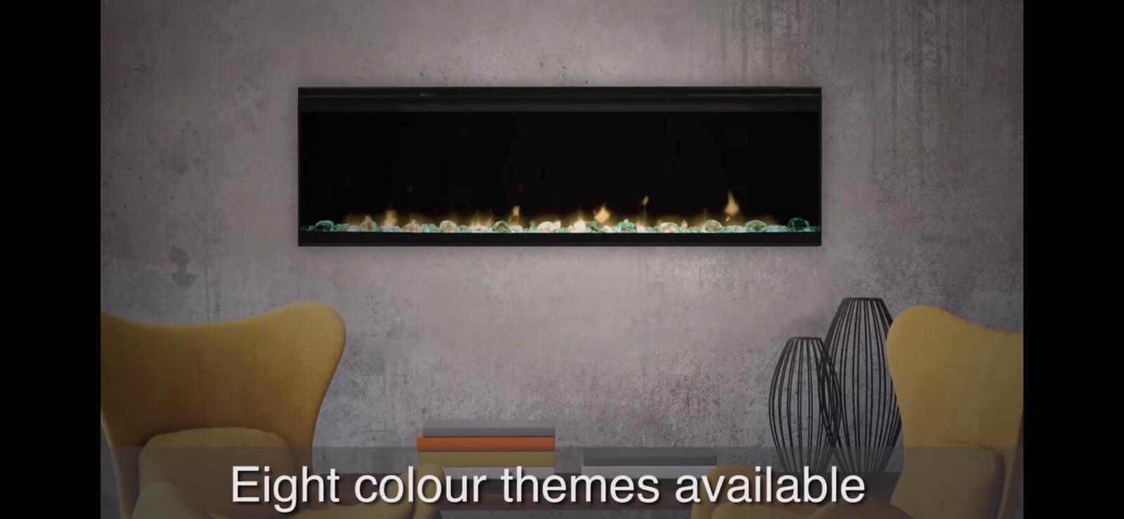 Dimplex XLF100 Ignite XL 100” Indoor BuiltIn Linear Insert Electric