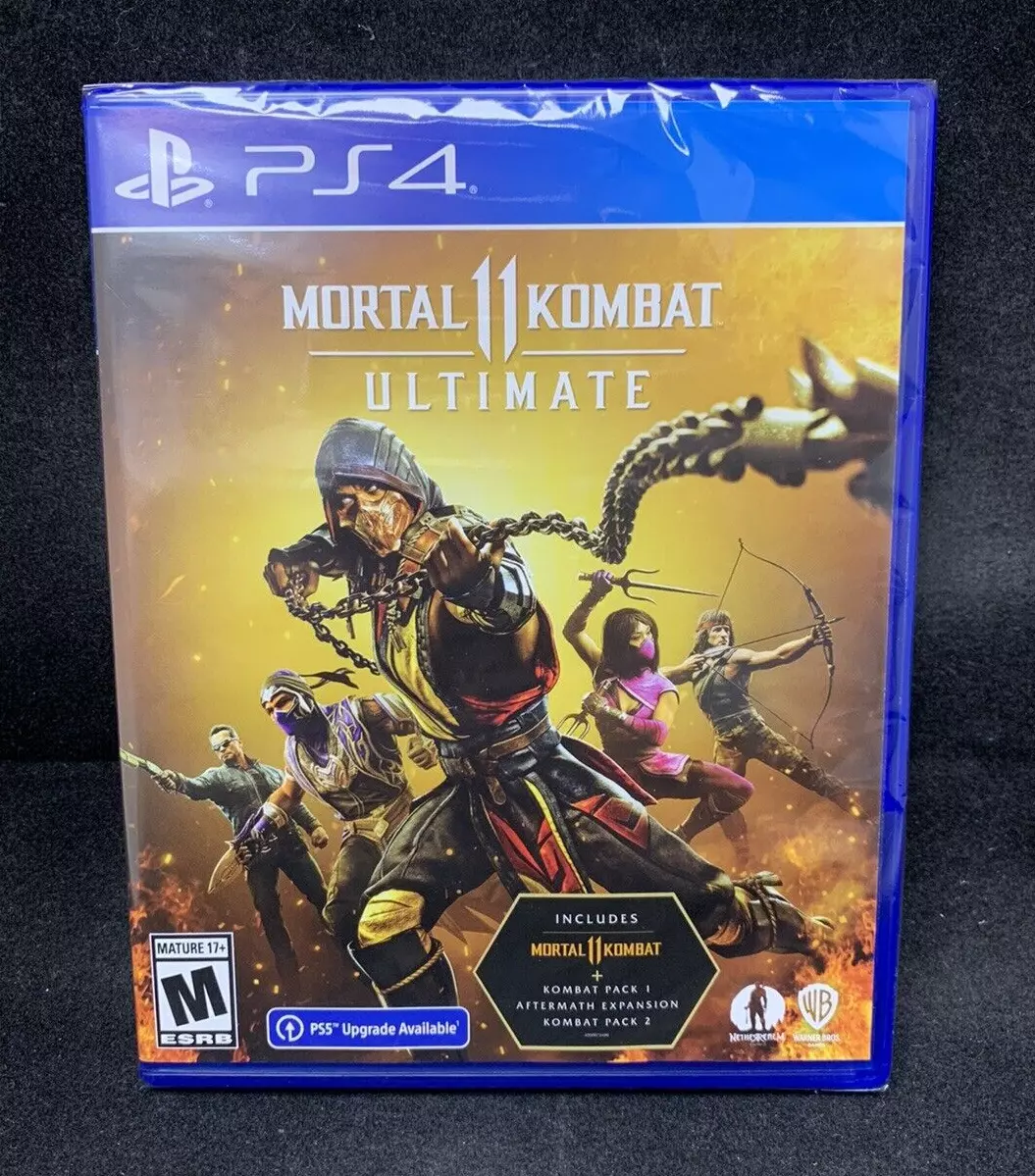 Mortal Kombat 11 PS4