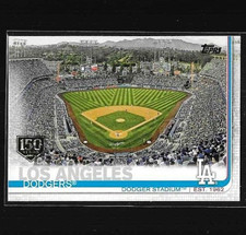 2019 Topps Los Angeles DODGERS 150 Years parallel /150 # 254 150th Anniversary