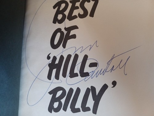 1968 Best of Hill-Billy signed by Jim Comstock FREE SHIPPING - Picture 11 of 16