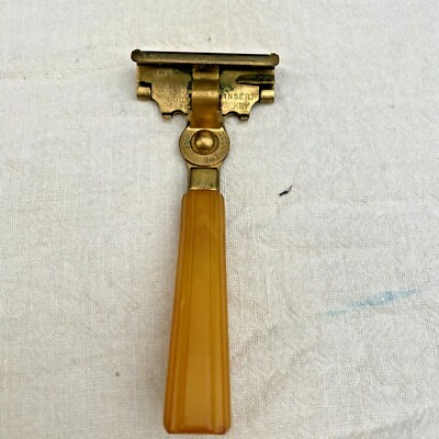 昭和レトロ Men’s Kit, Gold SCHICK インジェクター付き 昭和レトロ Men's Kit, Gold SCHICK インジェクター付き